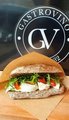 Ciabatta buffelmozzarella