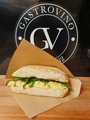 Ciabatta kip-kerrie