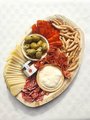 Spaanse Borrelplank 4 personen