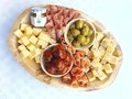 Borrelplank 4 personen