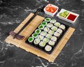 Vegatarisch Maki Mix (24 stuks)