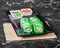 Wasabi California Roll