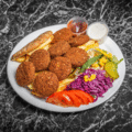 Falafel schotel