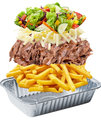 Kapsalon kalfsdöner klein