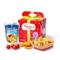 Kindermenu 6 kipnuggets