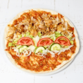 Turkse pizza kipdöner