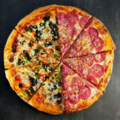 Pizza half-half