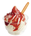 Sundae ijsje