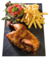Halve Haan Menu