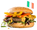 Italiaanse burger
