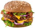 New York burger