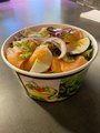 Gerookte Zalm salade