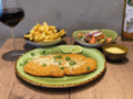 Cheese Schnitzel menu (actie)