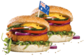 2x Australische kipburger (actie)