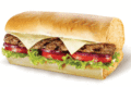 American Steakhouse Melt 30cm menu