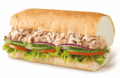 Tonijn 30cm menu