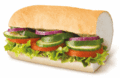 Veggie Delite 30cm menu