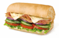 Subway Melt 15cm menu