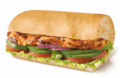 Chicken Teriyaki 15cm menu