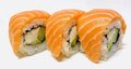 31. Zalm,Roomkaas Maki