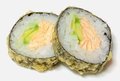 35. Gefrituurde zalm Maki