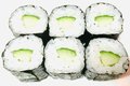 10. Komkommer Maki