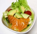 6. Zalm,Avocado,Salade