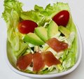 7. Tonijn,Avocado,Salade