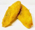 74. Gefrituurde banaan