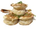 108. Gegrilde gamba's