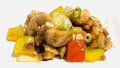 126. Kipfilet met Zoetzure saus
