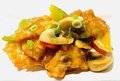 129. Pangafilet met Zoetzure saus