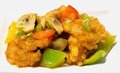 130. Pangafilet met pittig saus