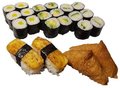 164. Sushi Menu D (22st)