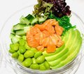 182. Poke Bowl Zalm