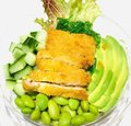 185. Poke Bowl Kipkarbonade