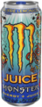 Monster Juice aussie lemonade