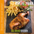 Halve haan menu