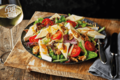 Brie honing salade