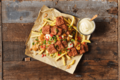 Superfrites mini mexicano