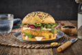Mac and cheese burger