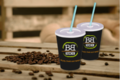 Latte macchiato milkshake !