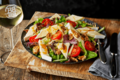 Brie-honingsalade