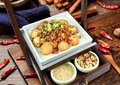 89. Gefrituurd tofu met peper & zout 避风塘豆腐