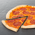 Pizza salame