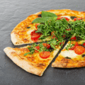 Pizza caprese