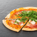 Pizza prosciutto