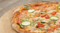 Pizza salmone