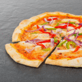 Pizza pollo bello
