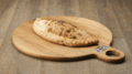 Pizza calzone vulcano